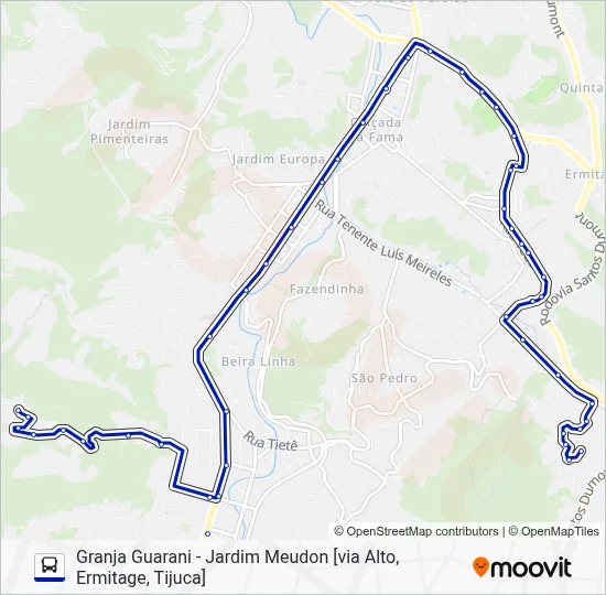 01 Bus Line Map