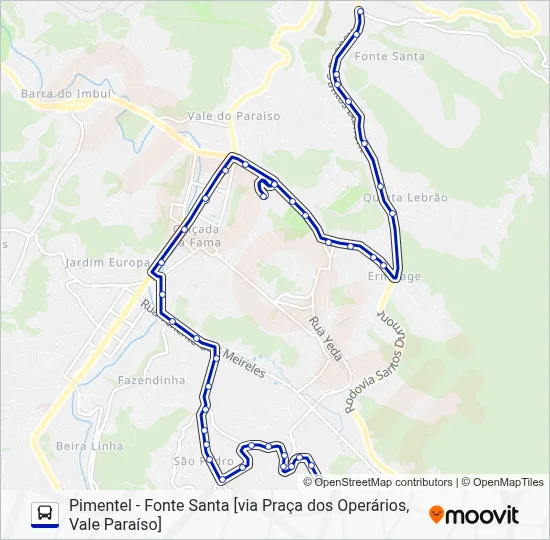 02 Bus Line Map