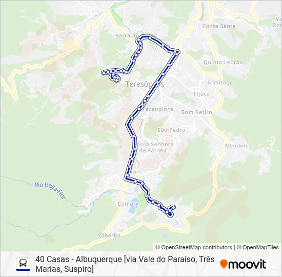 03 Bus Line Map