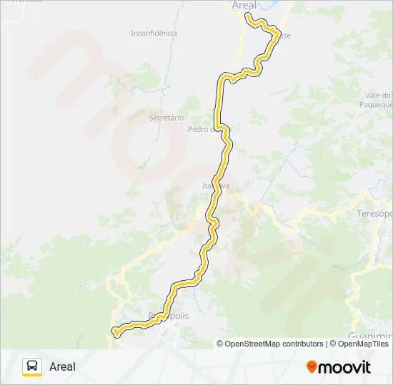MP75 Bus Line Map