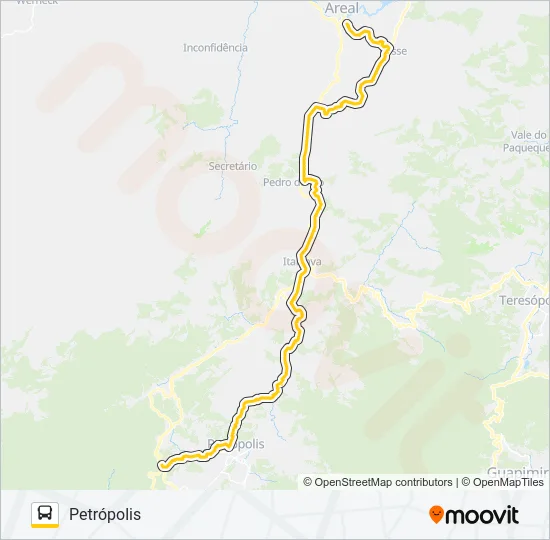MP75 Bus Line Map