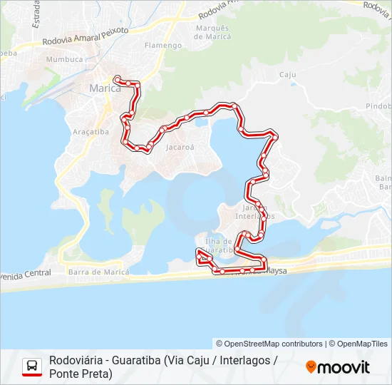 E09 Bus Line Map