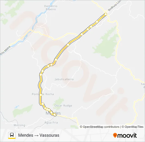 MP11 Bus Line Map