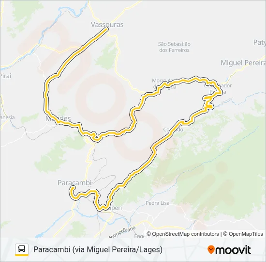 MP11 Bus Line Map
