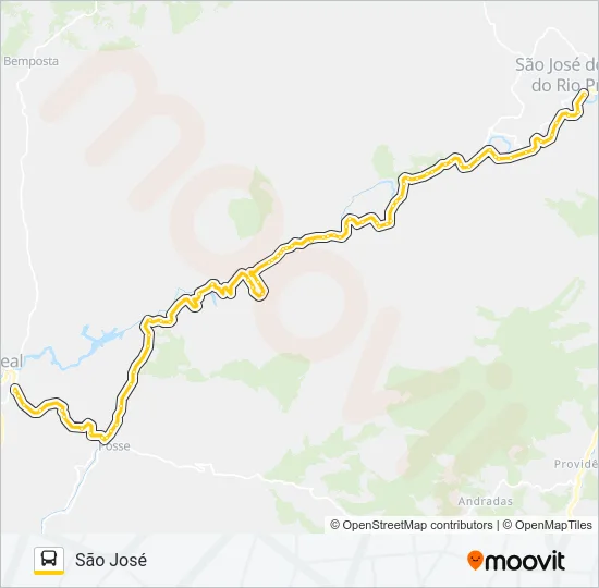 MP90 Bus Line Map
