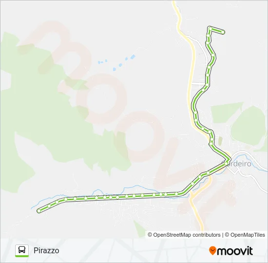 PIRAZZO - CAMPANATI Bus Line Map