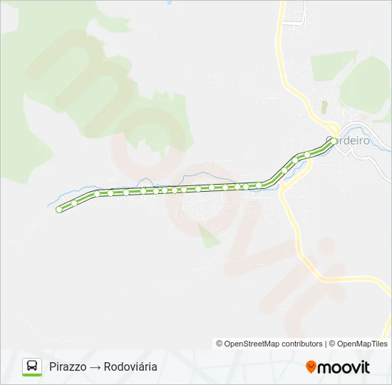 PIRAZZO - CAMPANATI Bus Line Map