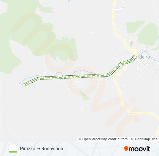 PIRAZZO - CAMPANATI bus Line Map