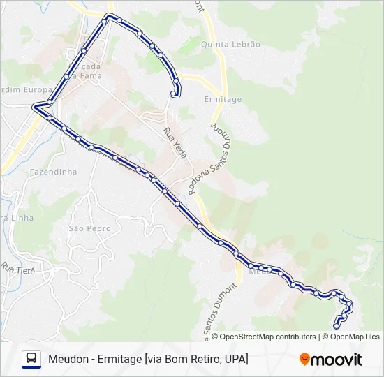 07 Bus Line Map
