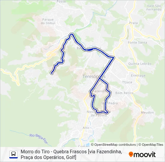 08 Bus Line Map