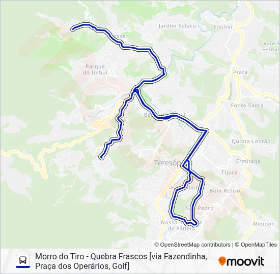 08 Bus Line Map