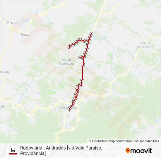 32 Bus Line Map