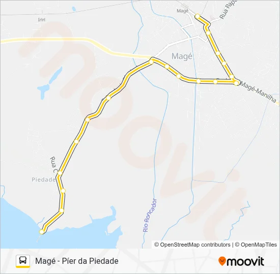 TZ09 Bus Line Map