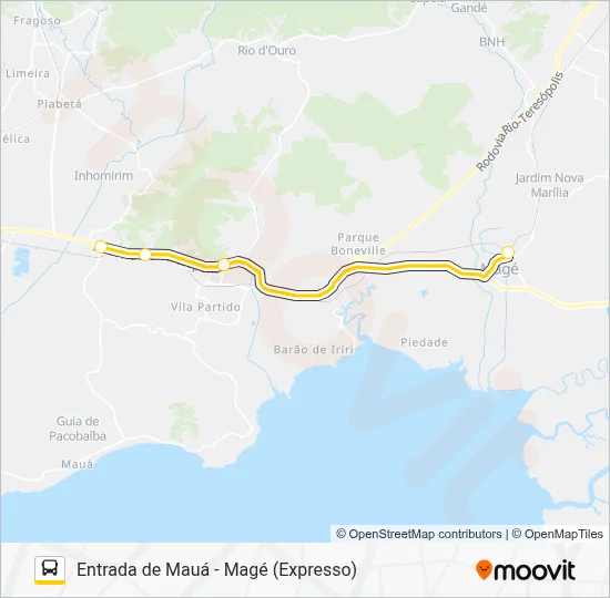 TZ02 Bus Line Map