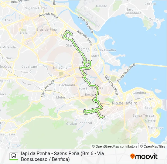 630 Bus Line Map