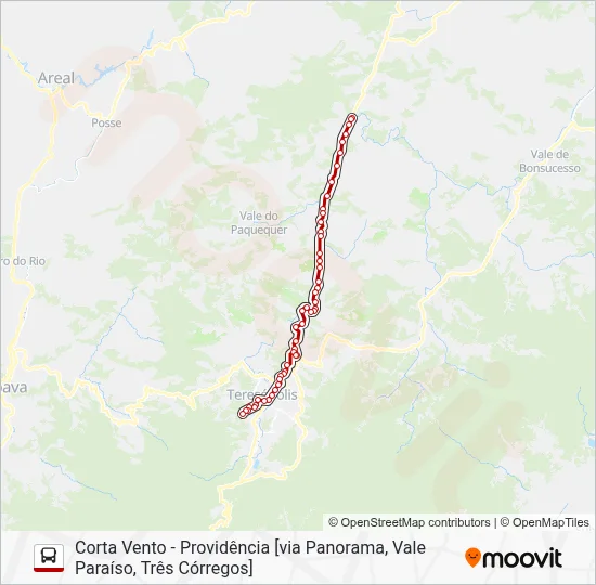 34.1 Bus Line Map