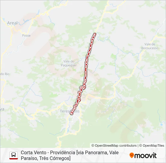 34.1 Bus Line Map
