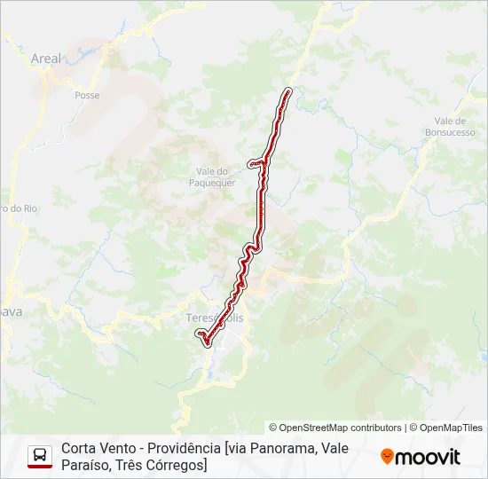 34.1 Bus Line Map