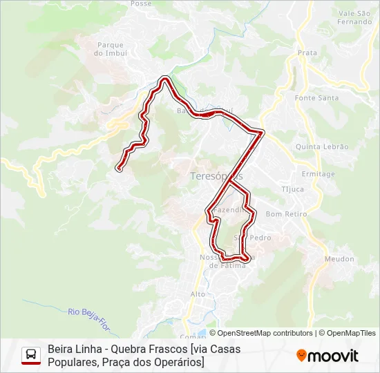 08.2 Bus Line Map