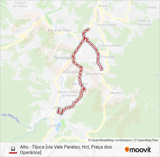 26.1 Bus Line Map