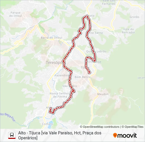 26.1 Bus Line Map