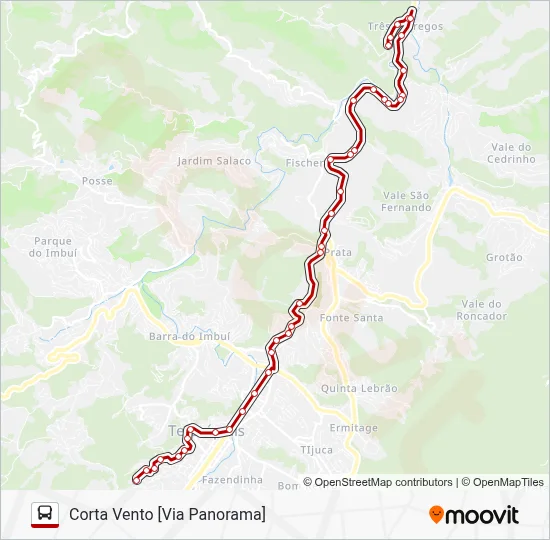 25.1 Bus Line Map