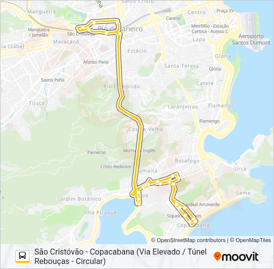 463 Bus Line Map