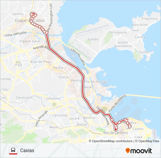 1102C Bus Line Map