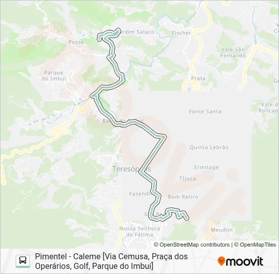 P04 Bus Line Map