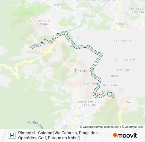 P04 Bus Line Map