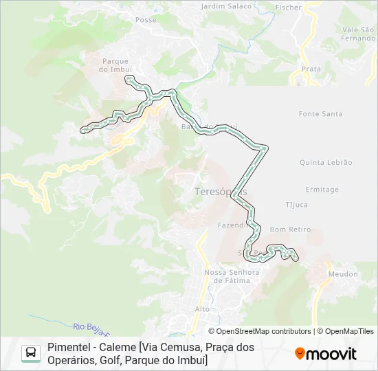 P04 Bus Line Map