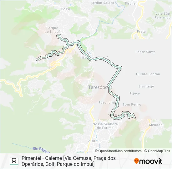 P04 Bus Line Map