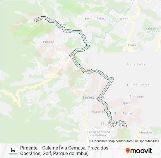 P04 Bus Line Map