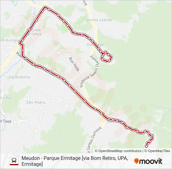 06 Bus Line Map