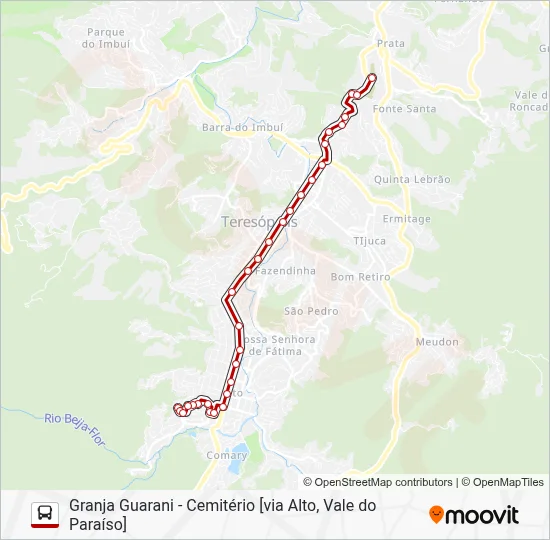 09 Bus Line Map