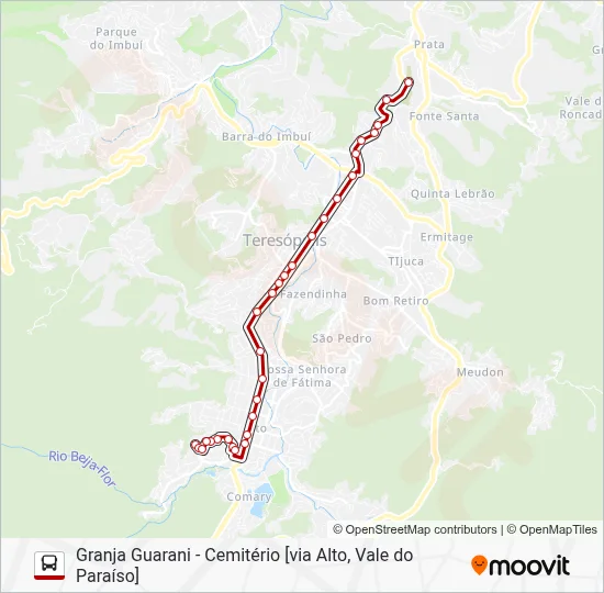 09 Bus Line Map