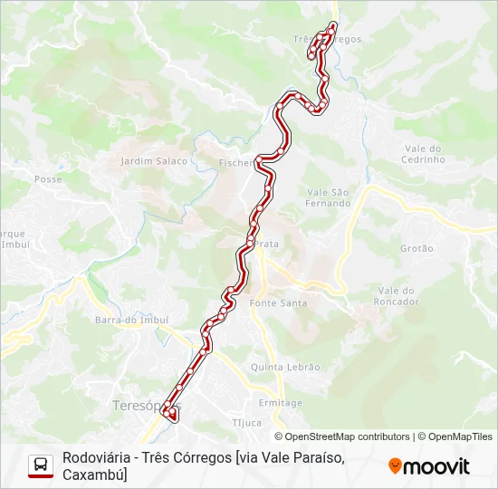24 Bus Line Map