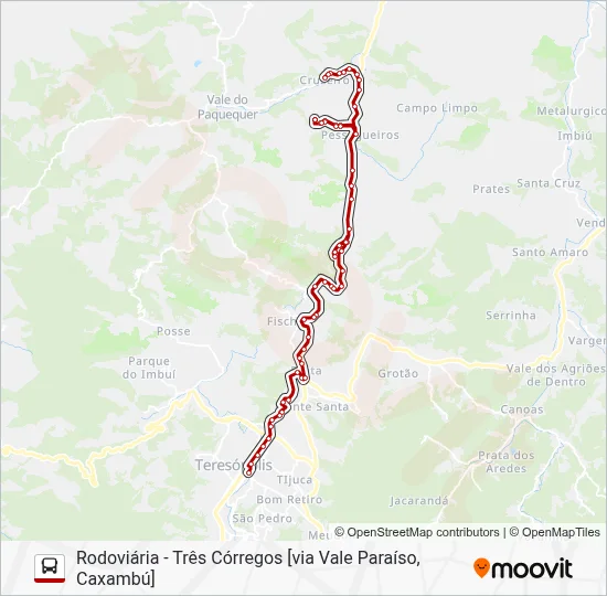 24 Bus Line Map