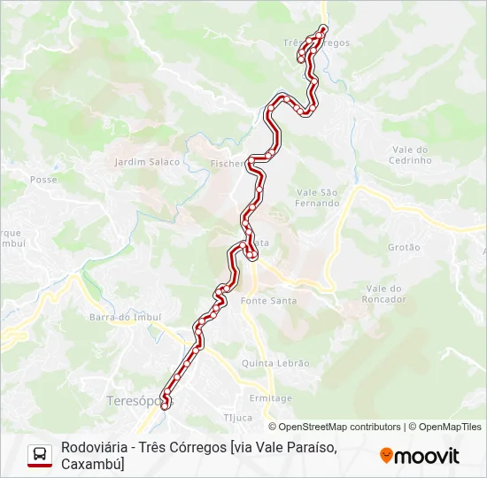 24 Bus Line Map