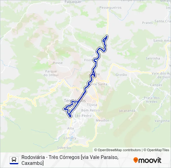 24 Bus Line Map