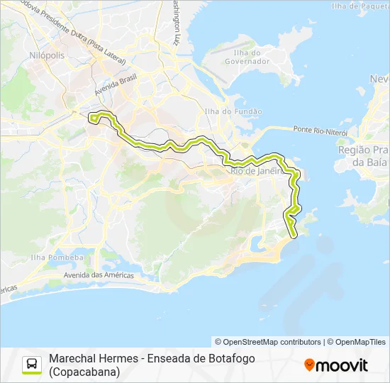 SE265 Bus Line Map