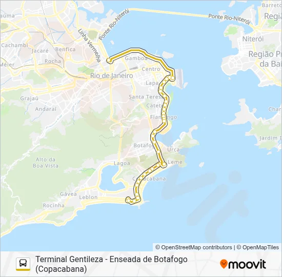 SE 169 Bus Line Map