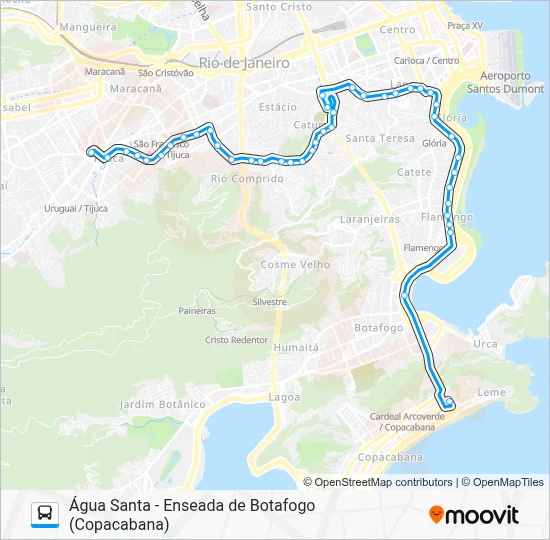 SE410 Bus Line Map