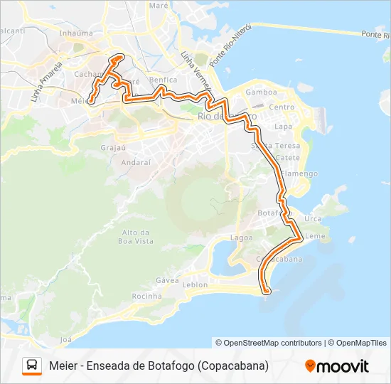 SE474 Bus Line Map