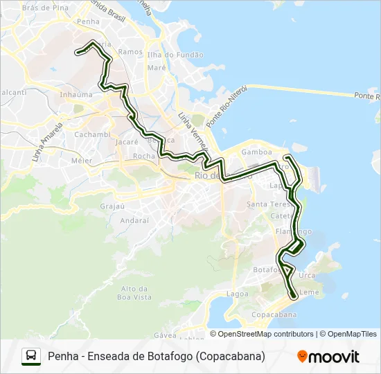 SE312 Bus Line Map