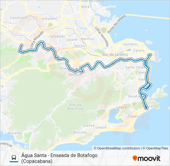 SE 238 Bus Line Map