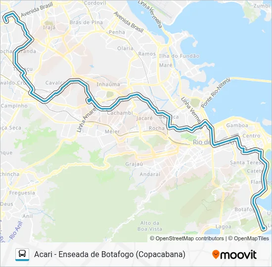 SE298 Bus Line Map