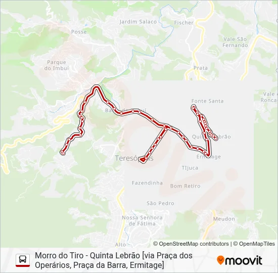 08 Bus Line Map
