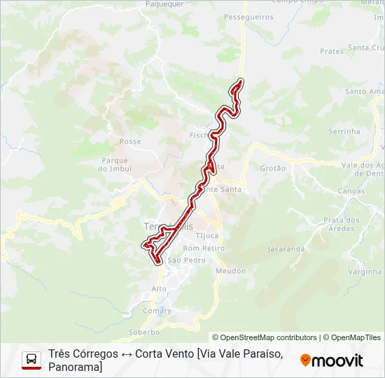 24 Bus Line Map