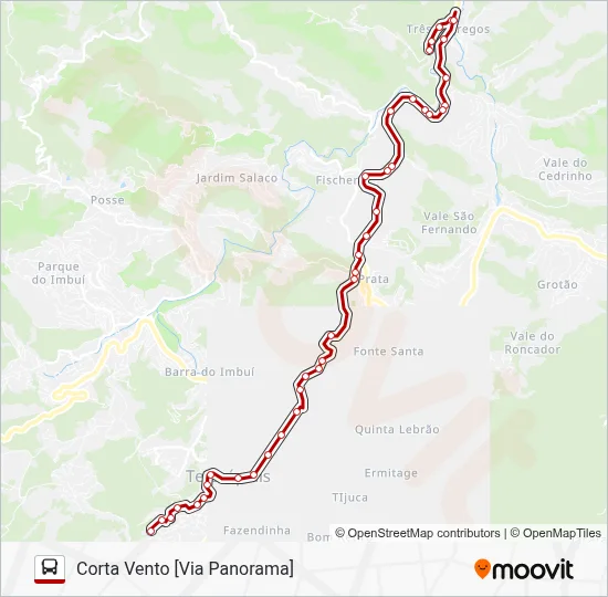 24 Bus Line Map